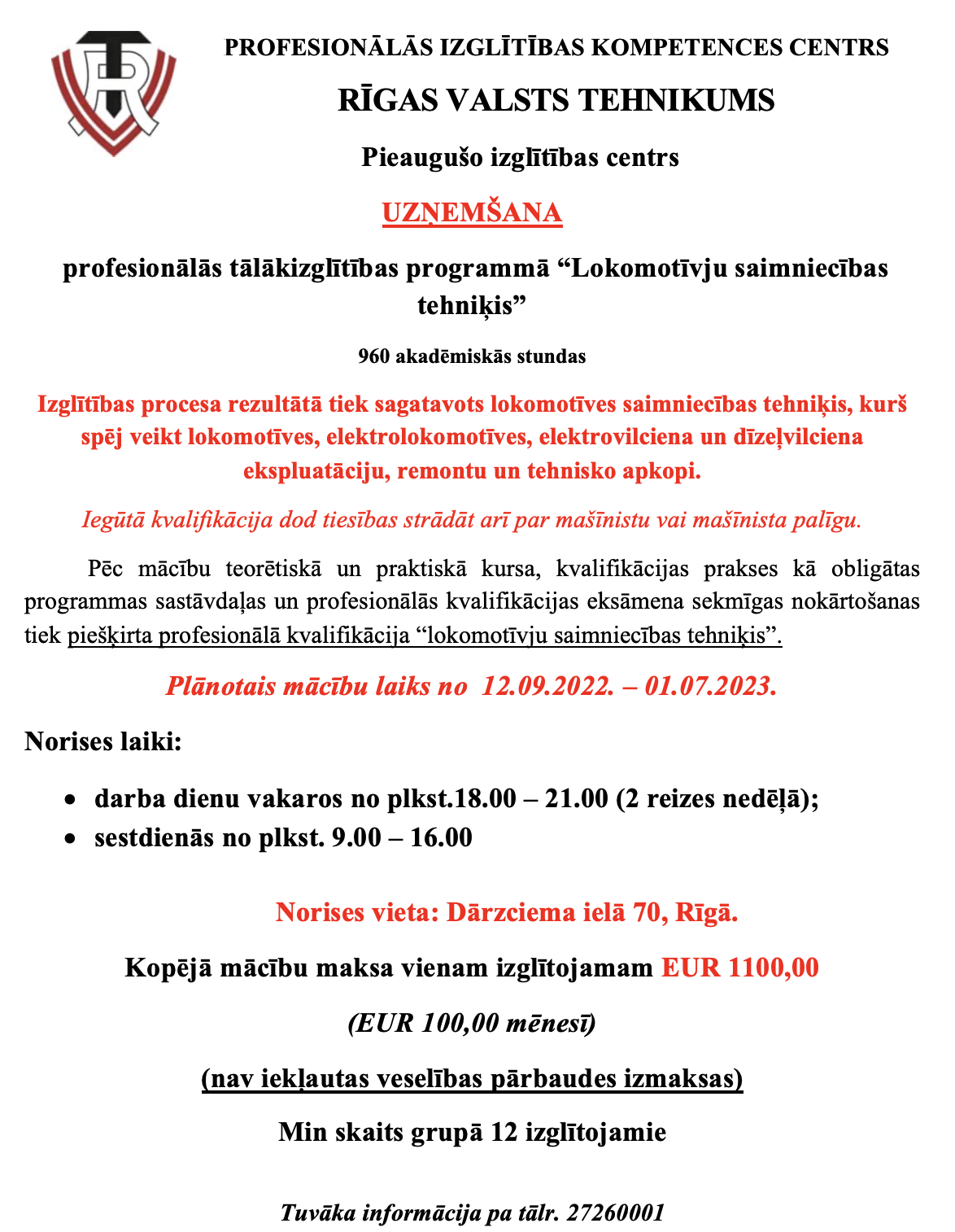 drop dead Rise Profesionālās tālākizglītības programmā “Lokomotīvju saimniecības tehniķis” – PIKC RVT drop dead Rise Profesionālās tālākizglītības programmā “Lokomotīvju saimniecības tehniķis” – PIKC RVT