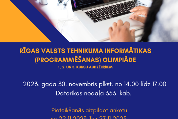 Blue and Yellow Modern Programming Courses Facebook Post