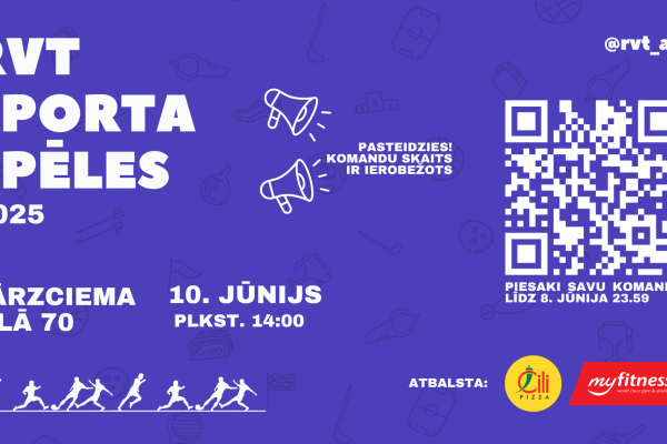 _RVT sporta spēlēs