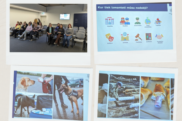 Red Beige Vintage Simple Photo Collage Christmas Card